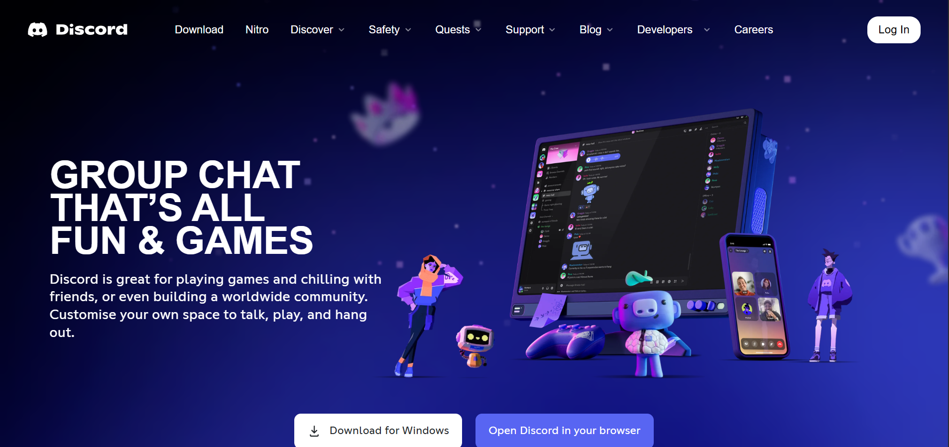 Discord initiative interface preview